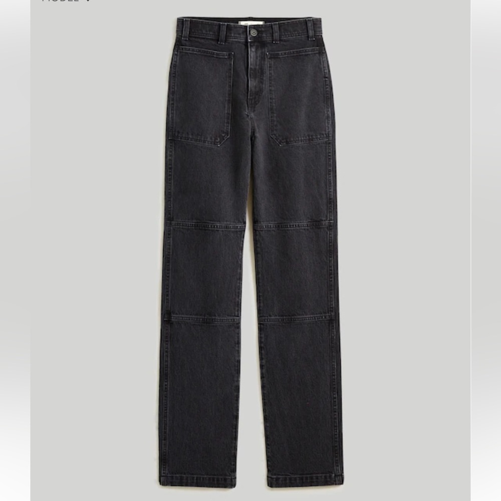 Madewell '90s Straight Utility Jean